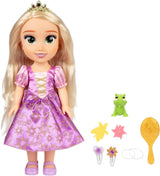 Disney Princezna Rapunzel 35 cm zpívající panenka, zpívá „I See The Light“, včetně doplňků pro větší zábavu, ideální pro dívky od 3 let, fialová