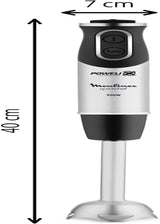 DD6558 DD655810 Quickchef 3-v-1 Tauchmixer, Powelix-Technology, 3 Zubehörteile, Edelstahl, Stahl/Schwarz Kitchen Naty Shop