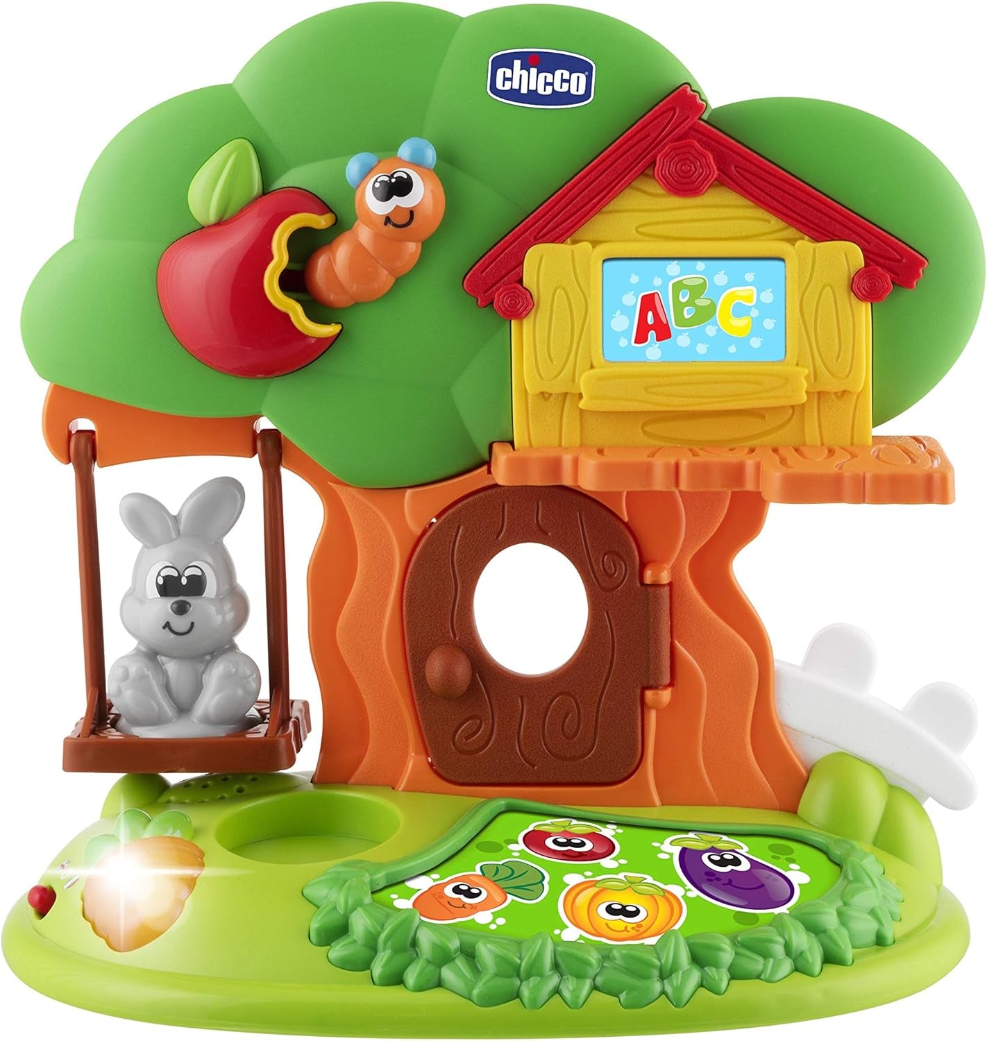 Chicco - Bunny House, elektronická hračka, herní sada, věk 1-4 roky Hračky pro miminka Naty Shop Výchozí název