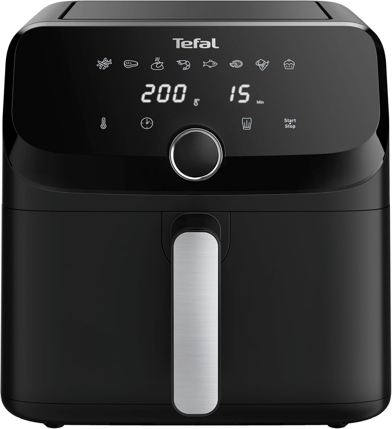Horkovzdušná fritéza Tefal Easy Fry Mega, objem 7,5 litru, až 8 osob, EY8558E0 Appliances Naty Shop