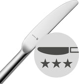 WMF Corvo Besteck Set 12 osob, 66 částí, 60 částí Mit Servierbesteck, Hohlheftmesser, Cromargan Protect Mattiert, Kratzbeständig, Spülmaschinenfest Kitchen Naty Shop