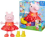 Peppa Pig Peppa'S Mud Puddle Party Doll - německá verze, růžové nebo růžové panenky Naty Shop