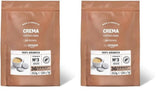Kaffeepads Cream 100% Arabica, Geeignet für Senseo Maschinen, 36 Stück (1er-Pack) (Backung mit 2)