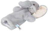 394070 Ruční loutka slon, šedá Toys Bebe Naty Shop