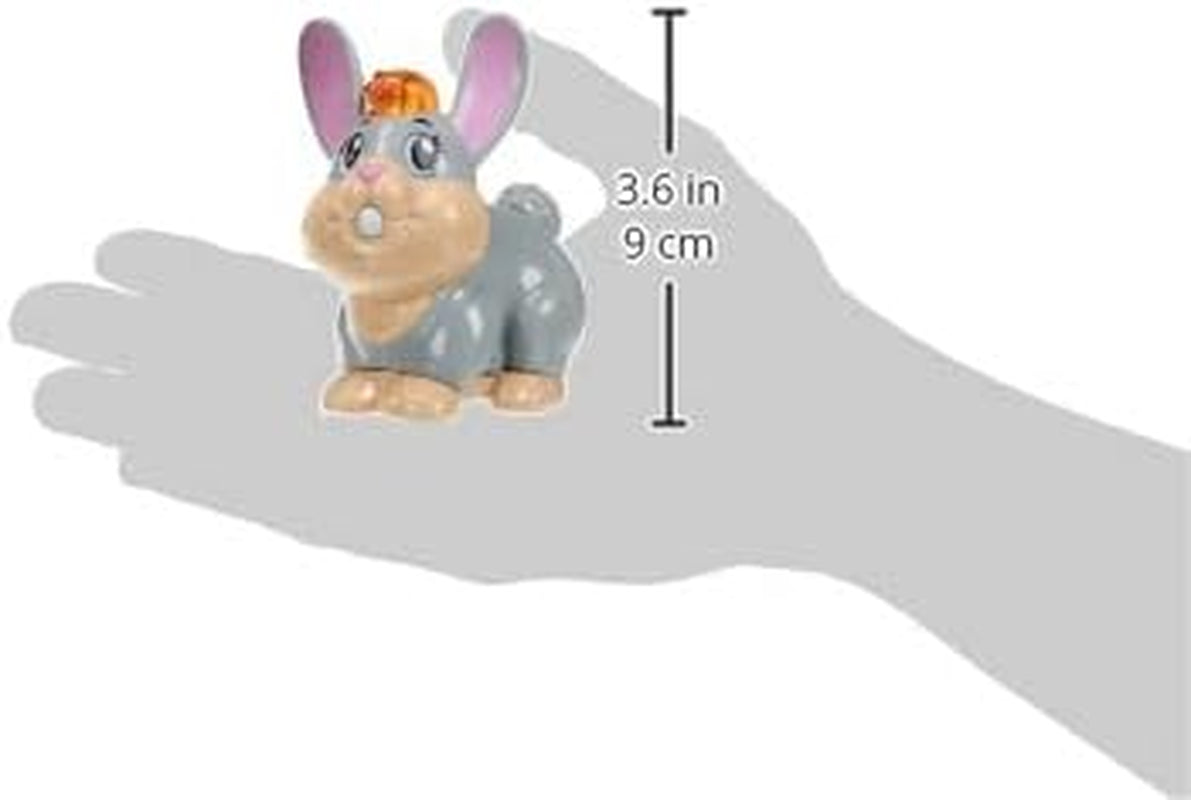 Vtech Tip Tap Baby Animals - Králík - Interaktivní hračka se světlem a hudbou pro nápadité hraní rolí - Pro děti ve věku 1-5 let Bebe Toys Naty Shop