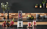 Mixér Pulseo LM17GD, 400 W, 4 nože, 700 Ml, Přenosná nádoba 600 Ml Kuchyně Naty Shop