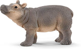 Schleich 14831 Mladý hroch, pro děti od 3 let, WILD LIFE - hrací figurka Akční figurky Naty Shop Výchozí název