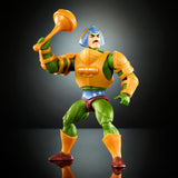 Hračka Masters of the Universe Origins, akční figurka Man-At-Arms Duncan z kolekce Cartoon, výška přibl. 14 cm, hrdina s odnímatelným brněním a doplňky, HYD25 Akční figurky Naty Shop