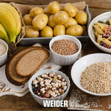 Weider Gourmet Oatmeal (1,9 kg) s příchutí brownie. Celozrnné ovesné vločky. Zdroj bílkovin s nízkým obsahem cukru.