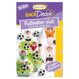 Günthart Backdecor 12 Sugar fotbalisté a fotbalové míče, 21 gramů Naty Shop
