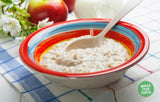 Ovesné vločky jemné - Bez GMO - Veganské - Bez mléka - Bez přidaného cukru 1kg Naty Shop Cereálie