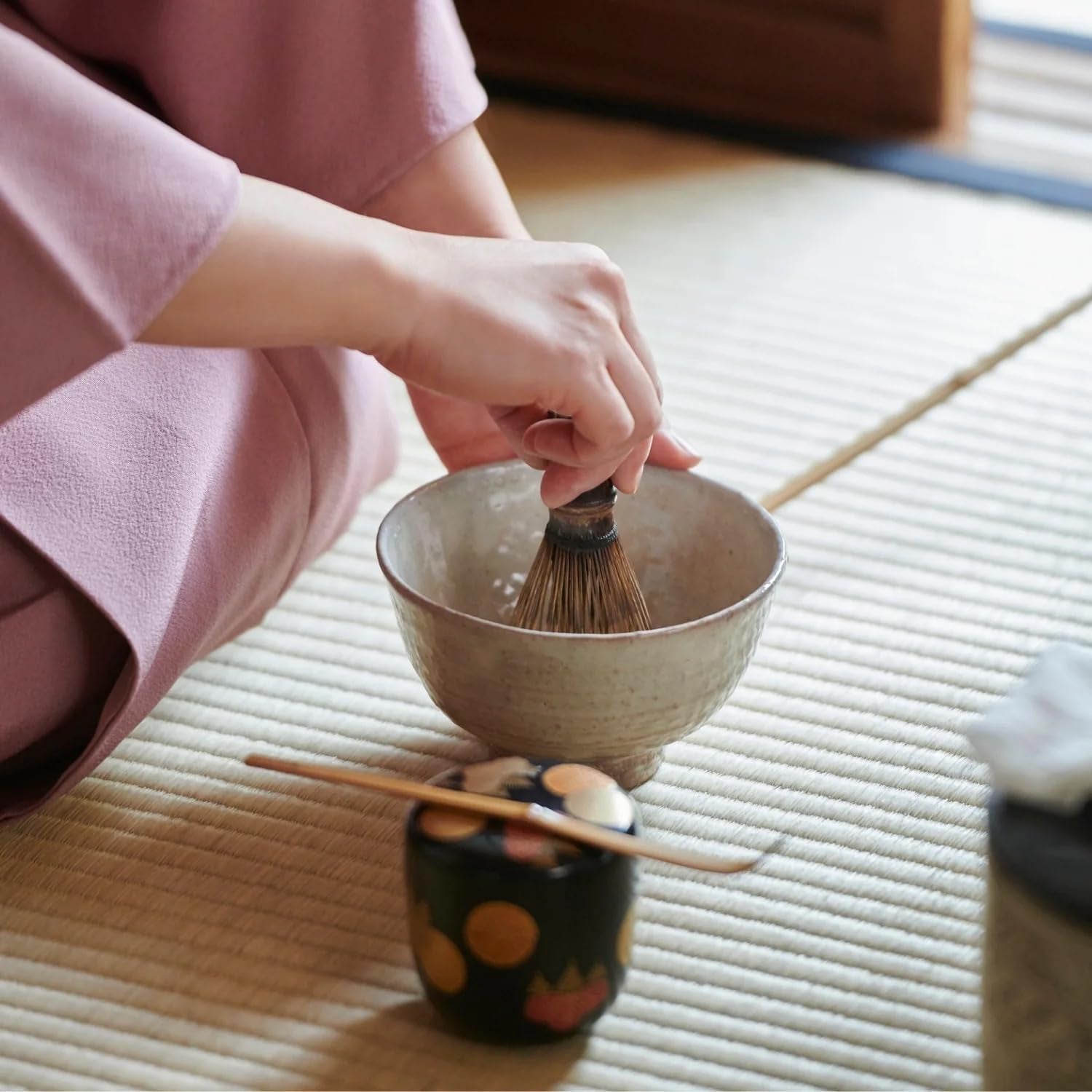 50G Ceremonial Grade Matcha z Japonska - 100% přírodní, bez pesticidů a testováno - Stone Ground - Moegi Matcha Premium japonský čajový prášek