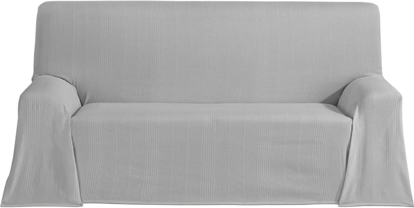 ECOMMERC3 multifunkční přehoz, rozměr 300 X 260 cm, na pohovku nebo postel, modrý multifunkční přehoz, dekorační na pohovku, postel, pohovku Throw, lehký a elegantní, modrý Postele a přikrývky Besuche den ECOMMERC3-Store Šedá 180X260 Cm