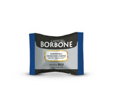 Caffè Borbone Blue Kaffeemischung - 100 Kapseln - Kompatibilní s Kaffeemaschinen der Marke Lavazza®* Espresso Point®*
