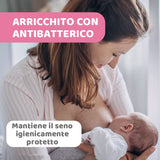 Chicco Acterielle Natural Feeling kojící podložky, 30 kusů Příslušenství pro výživu a kojení Bebe Naty Shop