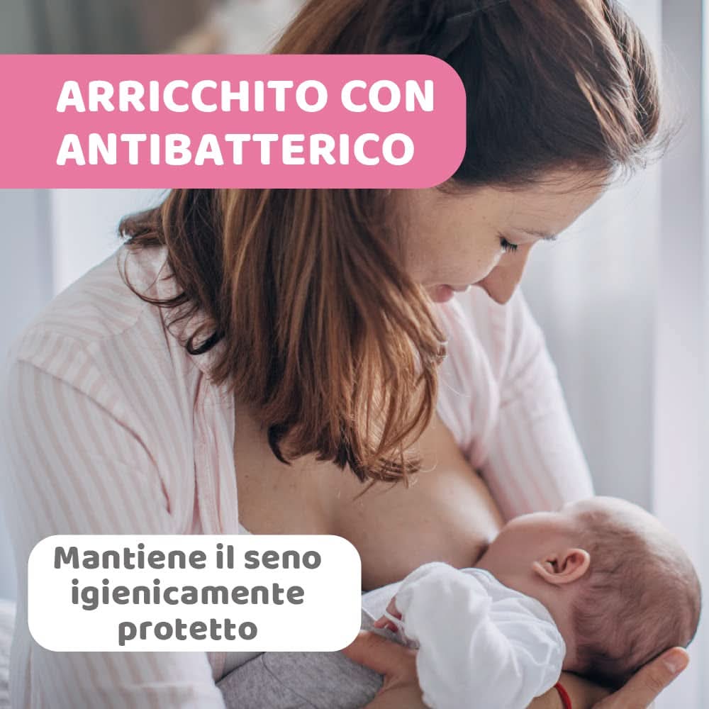 Chicco Acterielle Natural Feeling kojící podložky, 30 kusů Příslušenství pro výživu a kojení Bebe Naty Shop