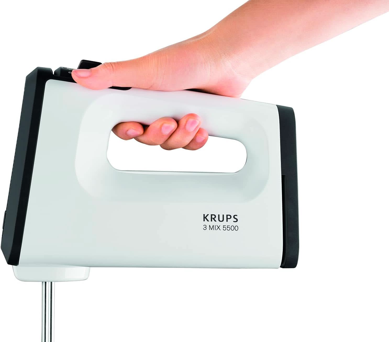 Ruční mixér Krups 3 Mix GN5021, 500 W, 5 rychlostí, nastavení Turbo Naty Shop