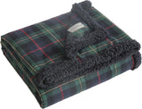 Deka Eddie Bauer, Bavlněný flanel, Domácí dekorace, Oboustranné, Povlečení Sherpa, Pine Check, Throw Deky & Deky Naty Shop