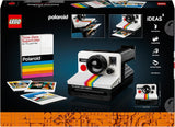 LEGO Ideas Sada fotoaparátu Polaroid Onestep SX-70 pro dospělé, sběratelská s autentickými detaily, kreativní činnost, fotografické dárky pro ženy, muže, jeho, ji a dospívající 21345 Stavebnice Besuche den LEGO-Store