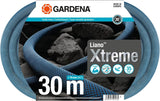Gardena Liano Xtreme 3/4 palce, sada 30 m: Extrémně robustní textilní zahradní hadice s PVC vnitřní hadicí, lehká, odolná proti povětrnostním vlivům (18484-20), vícebarevná