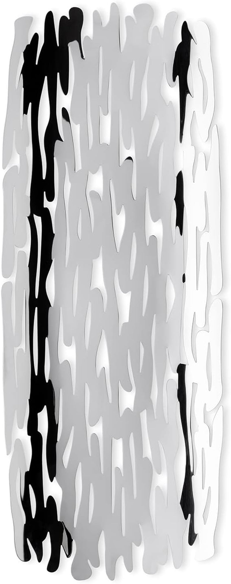 Středová část Alessi BM01 Bark - nerezová ocel 18/10, leštěná.