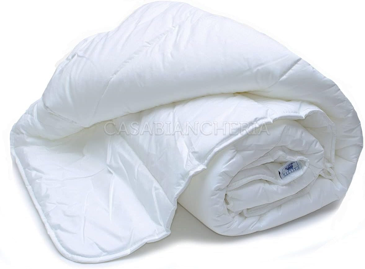 Caleffi přikrývka z prachového peří, prošívaná, na manželskou postel, 255 X 200 Cm Naty Shop Unikátní přikrývky a přikrývky 160 X 190 Cm