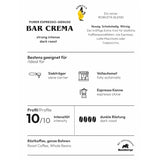 Zrnková káva Gorilla Espresso Bar Crema - 12 balení po 1000g