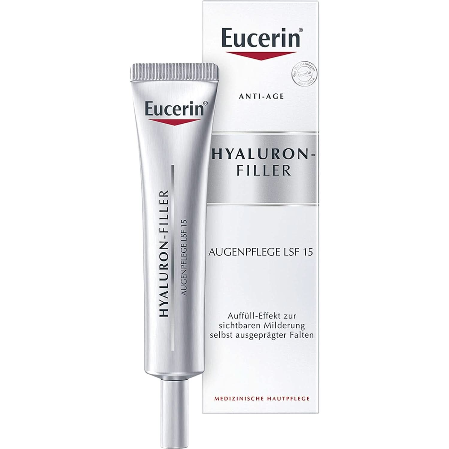 Anti-Age Hyaluron-Filler Eye Care SPF 15, 15 ml Kosmetika a Beauty Naty Shop 15 ml