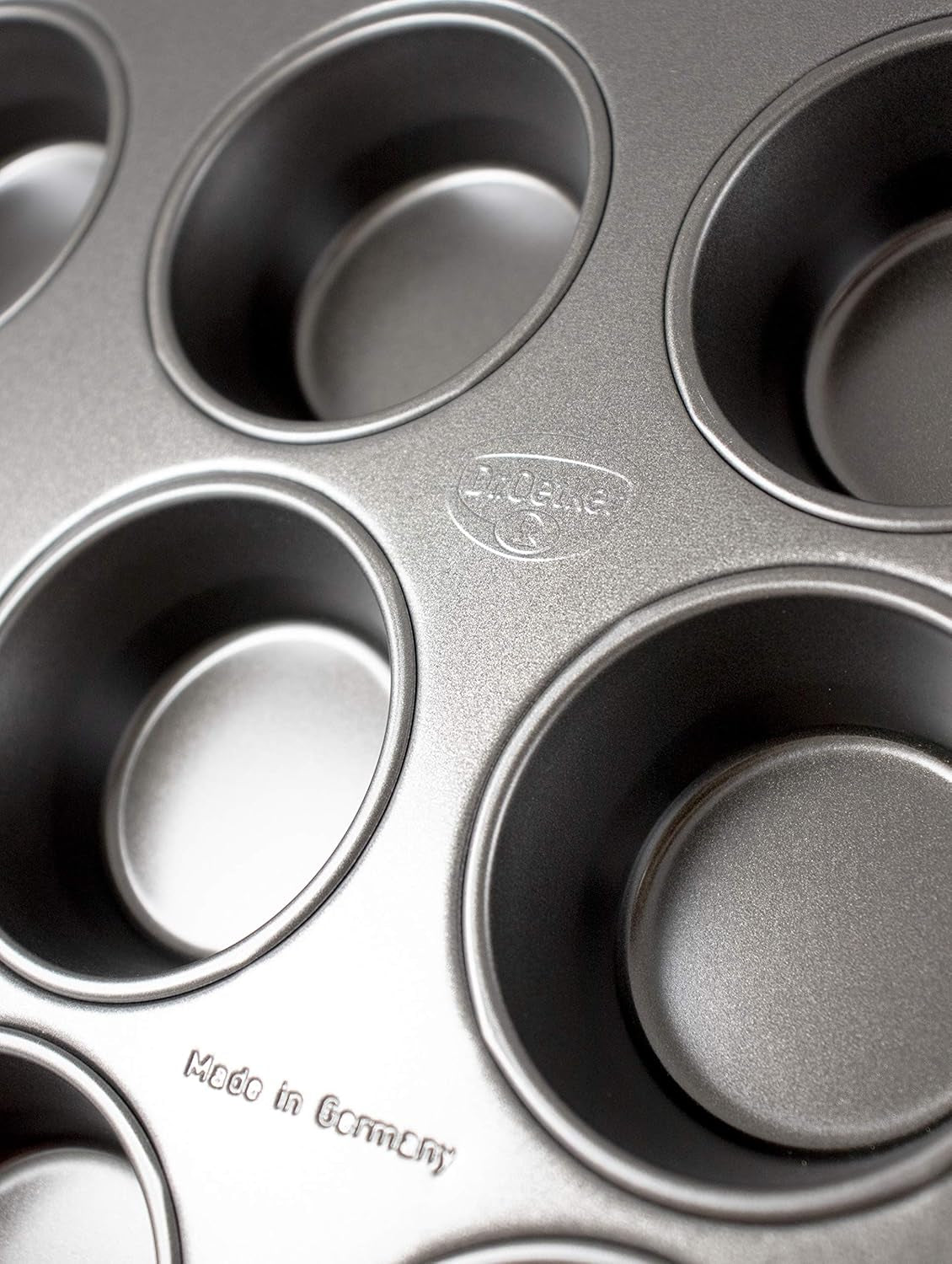 Dr. Oetker Muffinform 12-Er Mini Ø 7 cm, Cupcake Form Für Saftige Muffins, Muffinblech Mit Antihaftbeschichtung, Menge: 1 Stück Formy a pečicí plechy Naty Shop