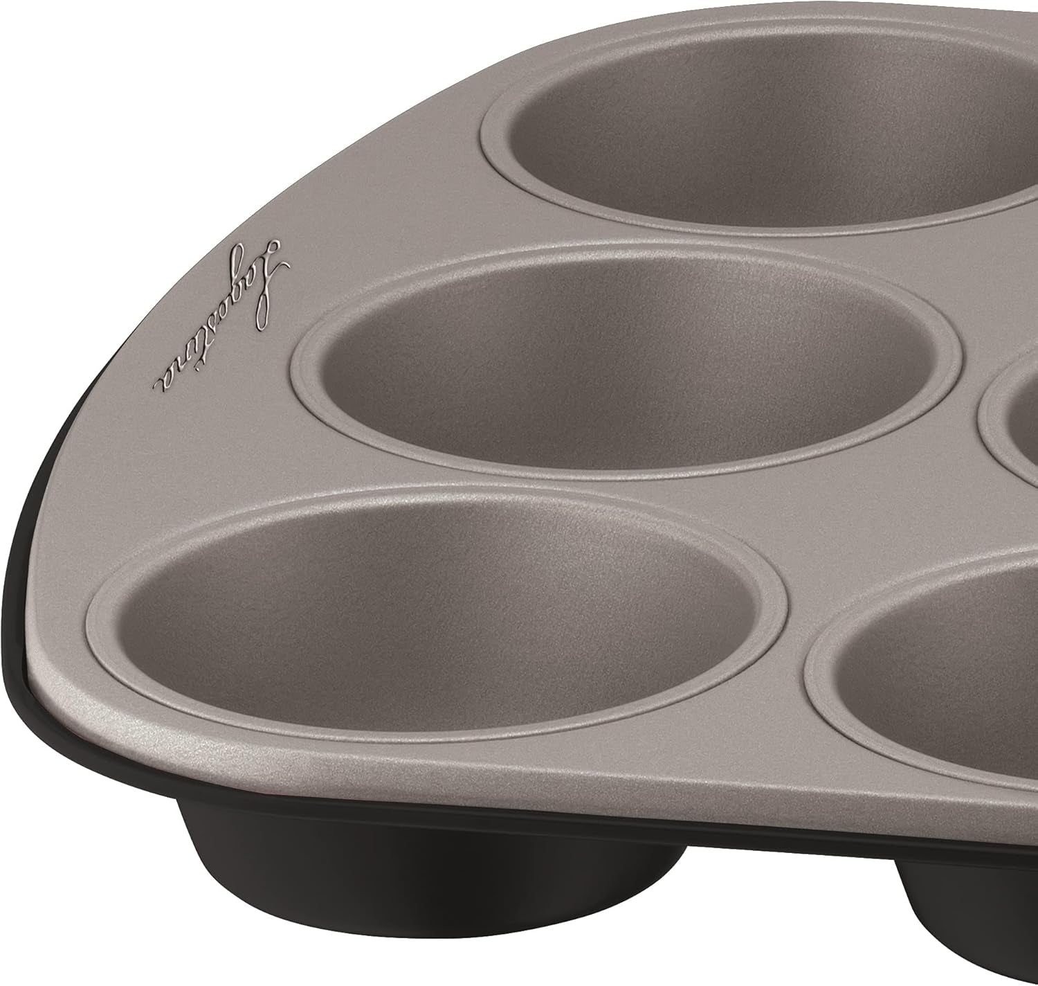 Gustosa Backform 12 Muffin Aus Stahl, Antihaftbeschichte, Für Backofen, Schwarz, 38 X 27 Cm Formy a plechy na pečení Naty Shop