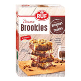 RUF Brookies, ostružinová směs a sušenky, 460 gramů Naty Shop Kitchen 460 gramů Brookies