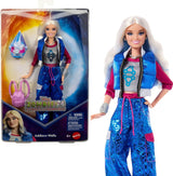 Mattel Disney Zombies 4: Dawn of the Vampires Módní panenka Addison Wells s odnímatelným oblečením a 6 doplňky inspirovanými filmem, JFG32