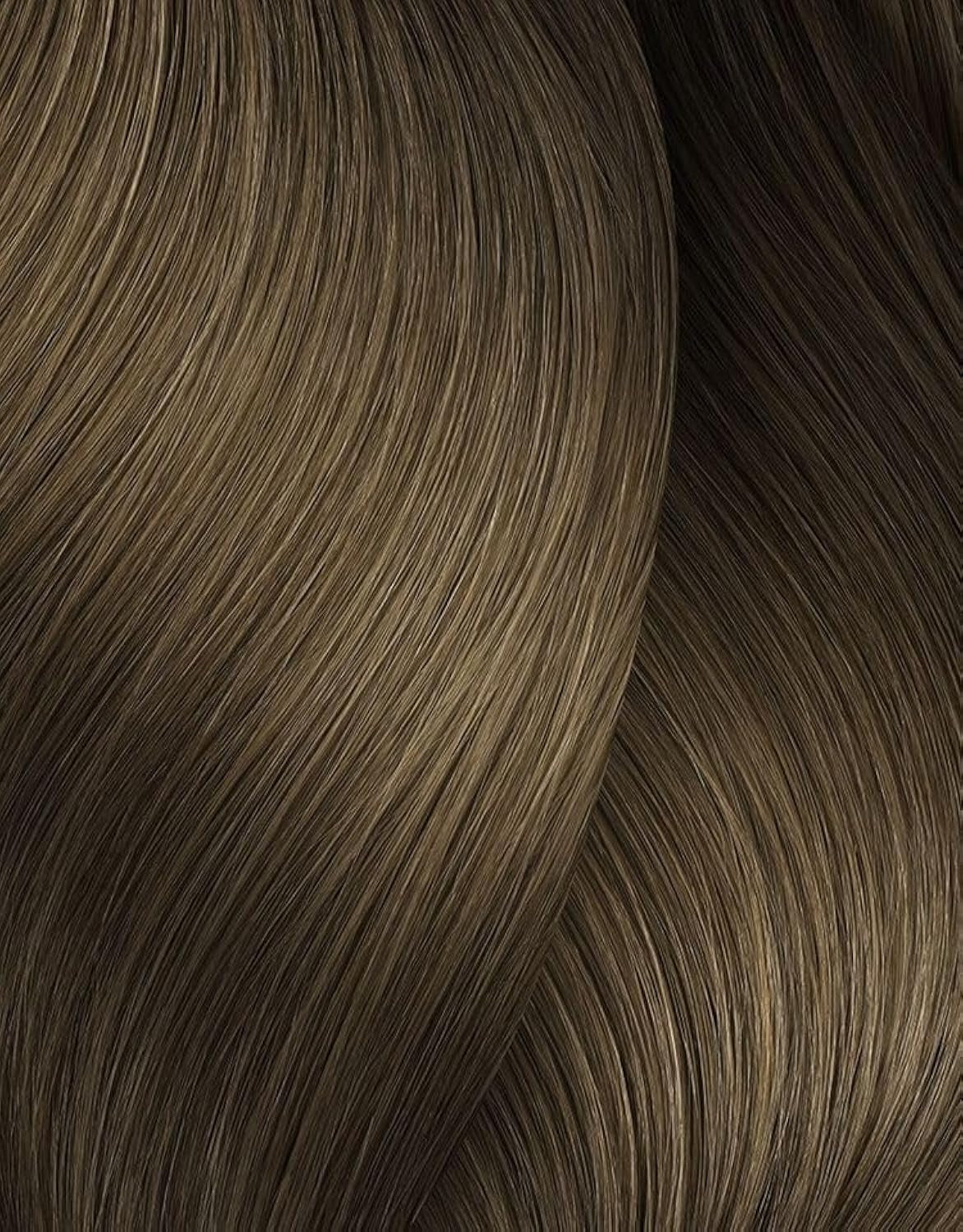 L'Oréal Professionnel Majirel 7 středně blond, 50 ml Barva na vlasy Naty Shop Světlá blond