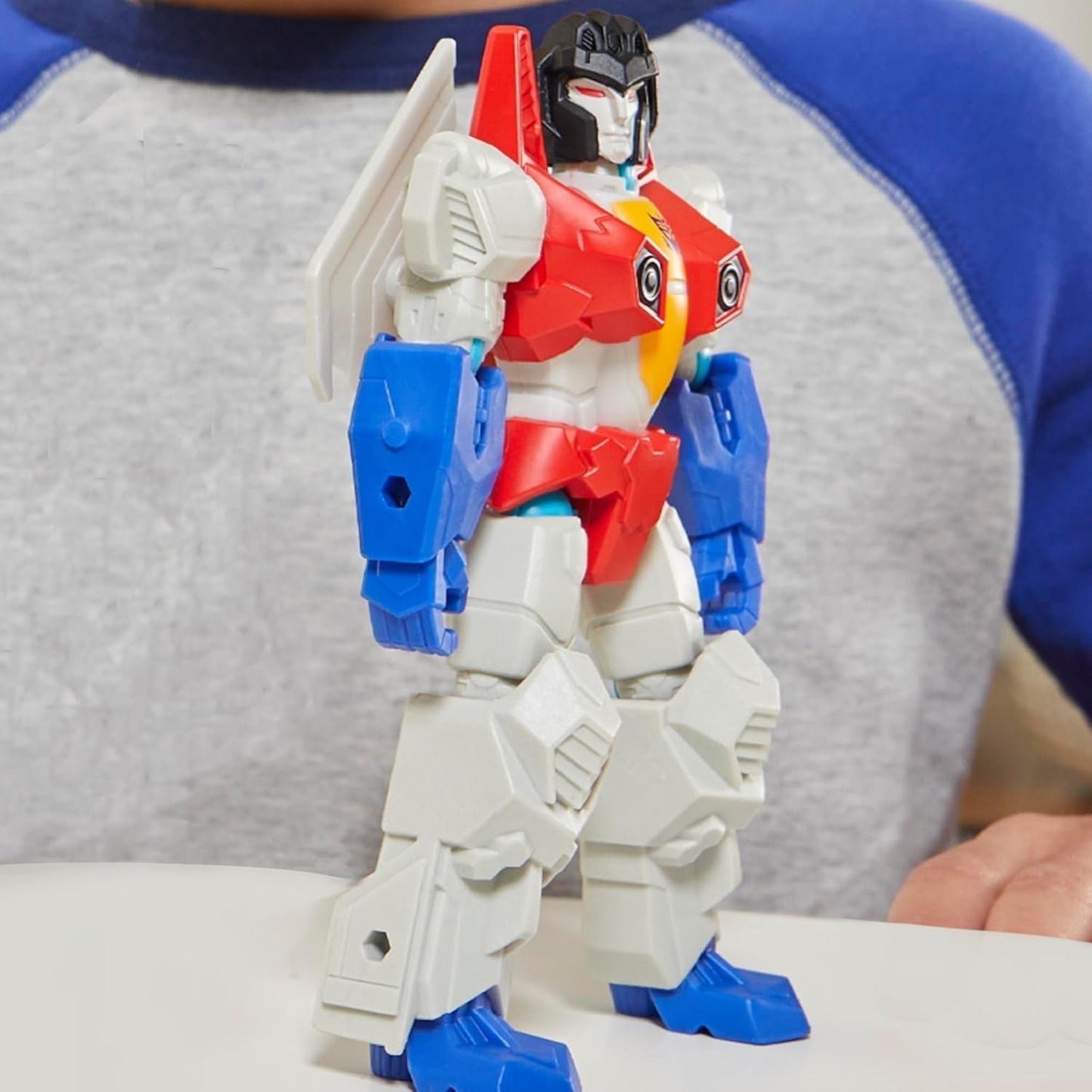Transformers Mixmashers Starscream Přizpůsobitelné akční figurky a příslušenství Akční figurky Naty Shop