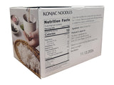 Shirataki konjac nudle z Japonska, 6 x 170 g | Keto dieta | Nulové sacharidy | Bez lepku Nízký obsah kalorií