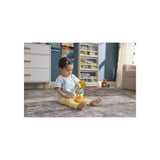 Hračka Fisher-Price Sync Squad na lišku, hračka pro kojence a batolata s hudbou a interaktivními světly, od 9 měsíců, francouzská verze, HYK94 Jucarii Bebe Naty Shop