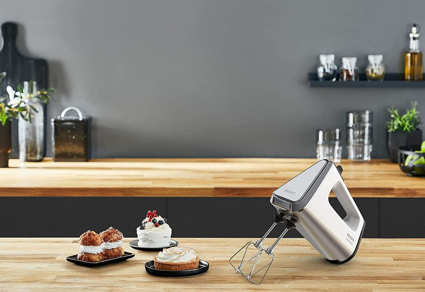 Ruční mixér Krups GN9101 3 Mix 9000, 750 Watt Naty Shop
