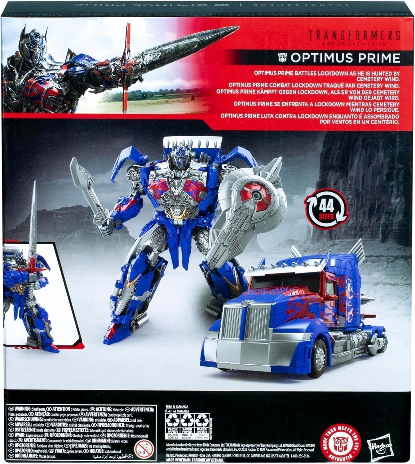 Transformers Studio Series Prvotřídní Transformers: Era of Doom Optimus Prime Action Figure Akční figurky Naty Shop