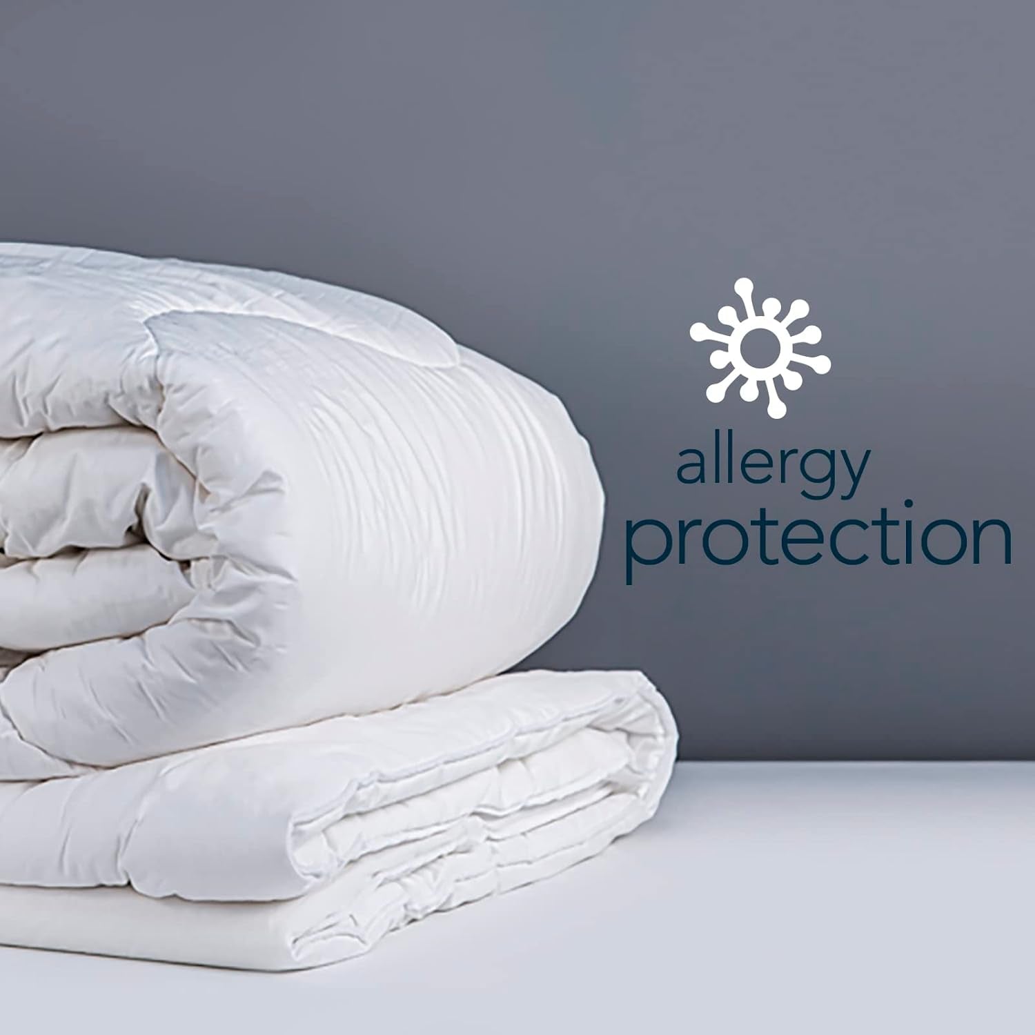 Přikrývka pro alergiky Snuggledown Freshwash, 13,5 Tog Winter Teplá, bavlna, bílá, jednolůžko Přikrývky a přikrývky Naty Shop