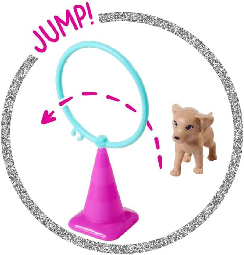 Simba Steffi Love Dog Trainer, panenka jako trenér psů s výcvikovým kurzem, 3 psi a doplňky, 29 cm, od 3 let