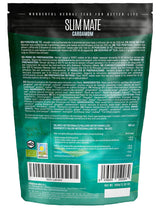 VITSTORM® Slim Tea Kardamom – BIO čaj Yerba Mate – Detoxikační a diuretický čaj – 100G