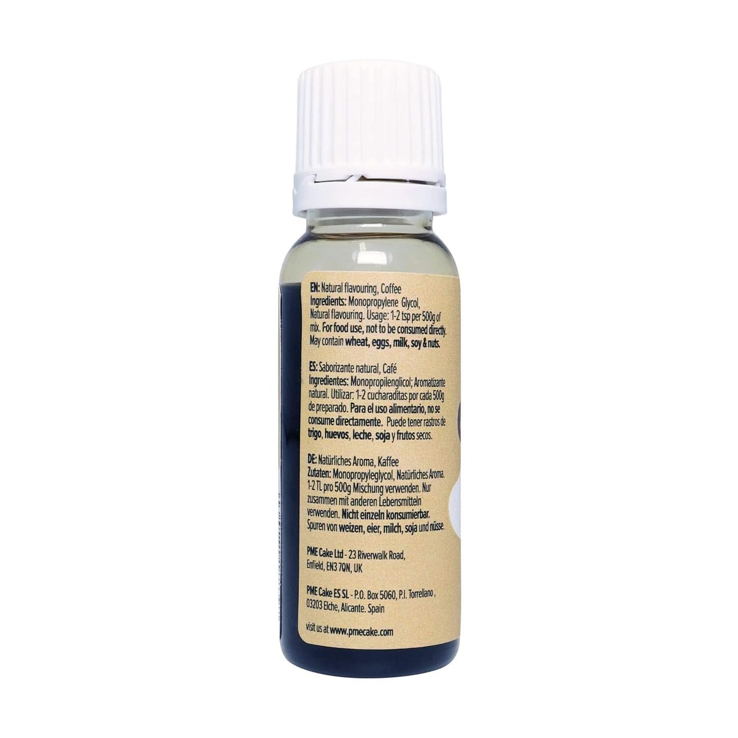 100% přírodní příchuť kávy, 25 ml Aromas Naty Shop