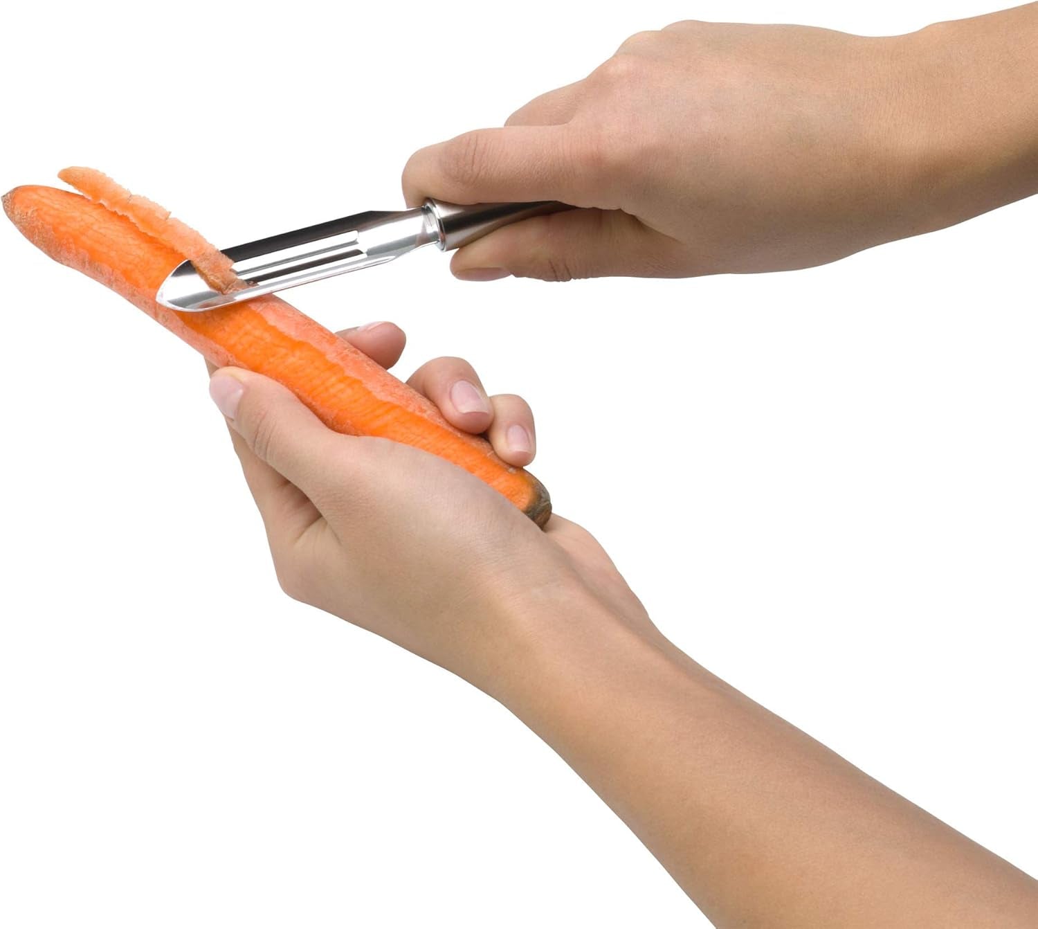 WMF Profi plus škrabka 19 cm, škrabka na zeleninu, nerez Cromargan Škrabka Naty Shop