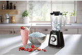Tefal BL435831 BL4358 stojanový mixér, skleněný, 1,75 litru, Schwarz Kitchen Naty Shop
