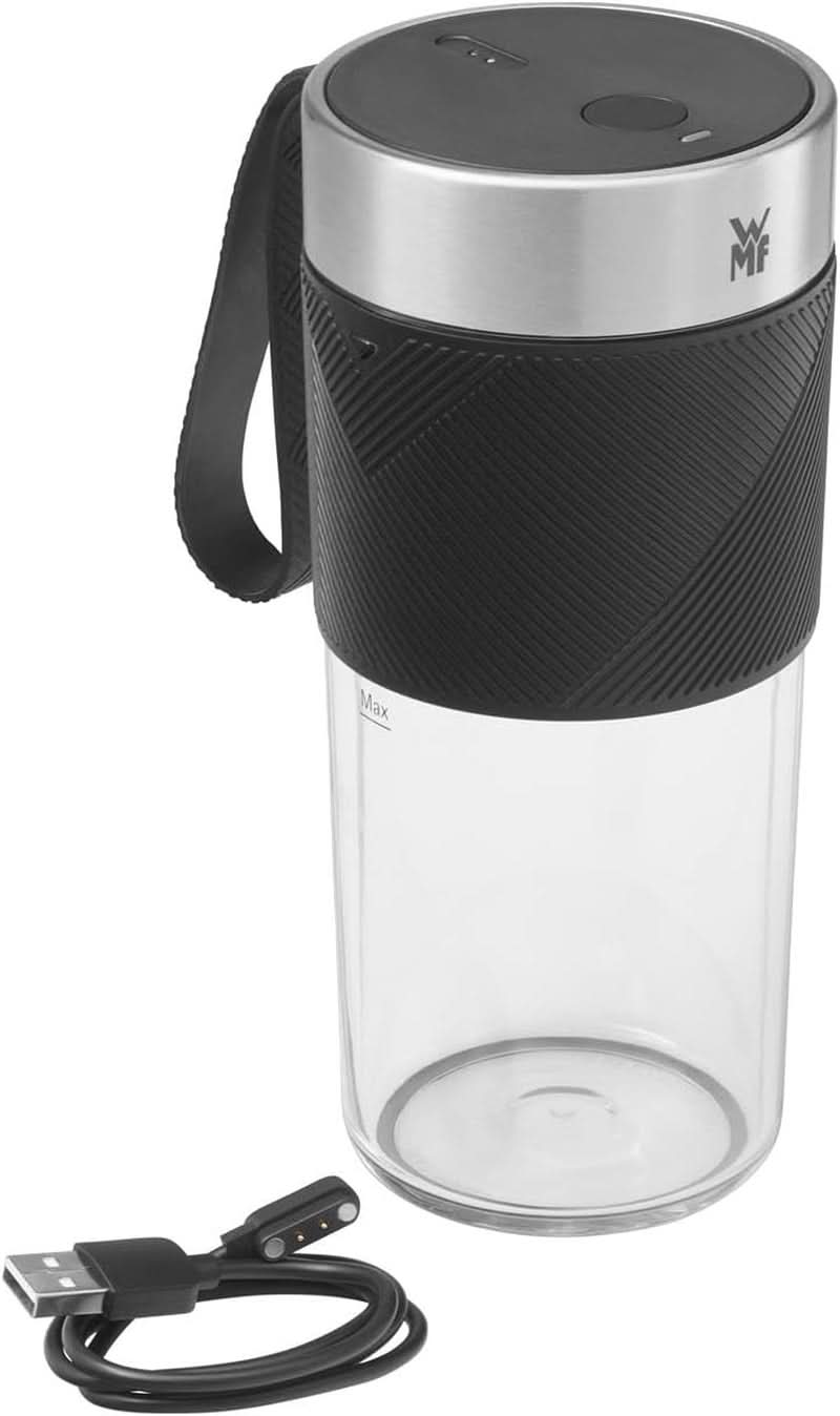 WMF Küchenminis Mix on the Go 300 ml, Mini Mixer to Go, USB Mixer Smoothie Maker, Osobní mixér Aufladbarer, Tragbarer Mixer Für Smoothies, Shakes Kitchen Naty Shop