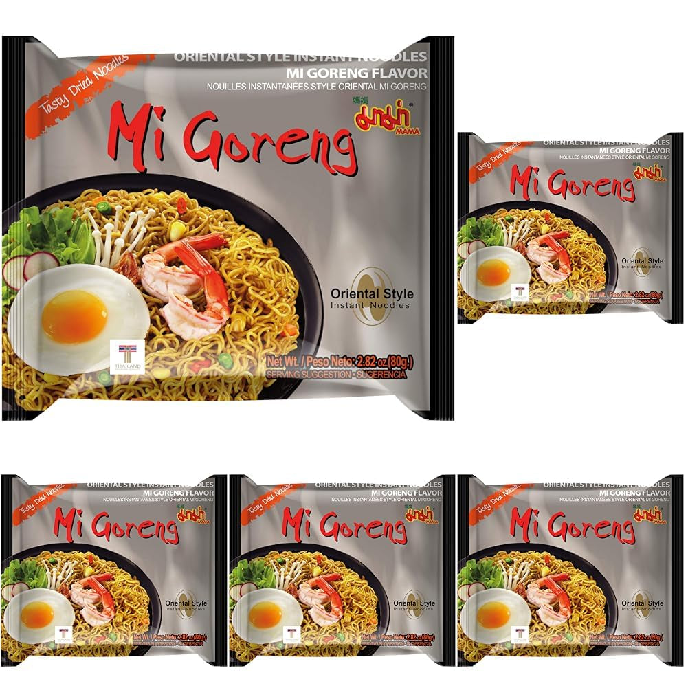 Mama Mi Goreng Instantní nudle 80 g Balení po 20 ks (20 x 80 g)