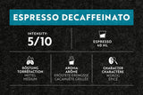 Café Royal Espresso Decaffeinato 36 kapes pro kávovar Nespresso Kaffee Maschine - 5/10 Intensität - UTZ-zertifiziert Kaffeekapseln aus Aluminum (Backung mit 2)