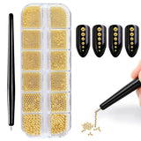 100 ks 3D Blume Nagel Charms Nägel Zubehör Nageldesign Glitzersteine ​​​​Nailart Strasssteine ​​​​Květinové přívěsky na nehty Luminous Flower Nail Art Charms Bunte Blumen Deko Nagel Steinchen Flowers Nail