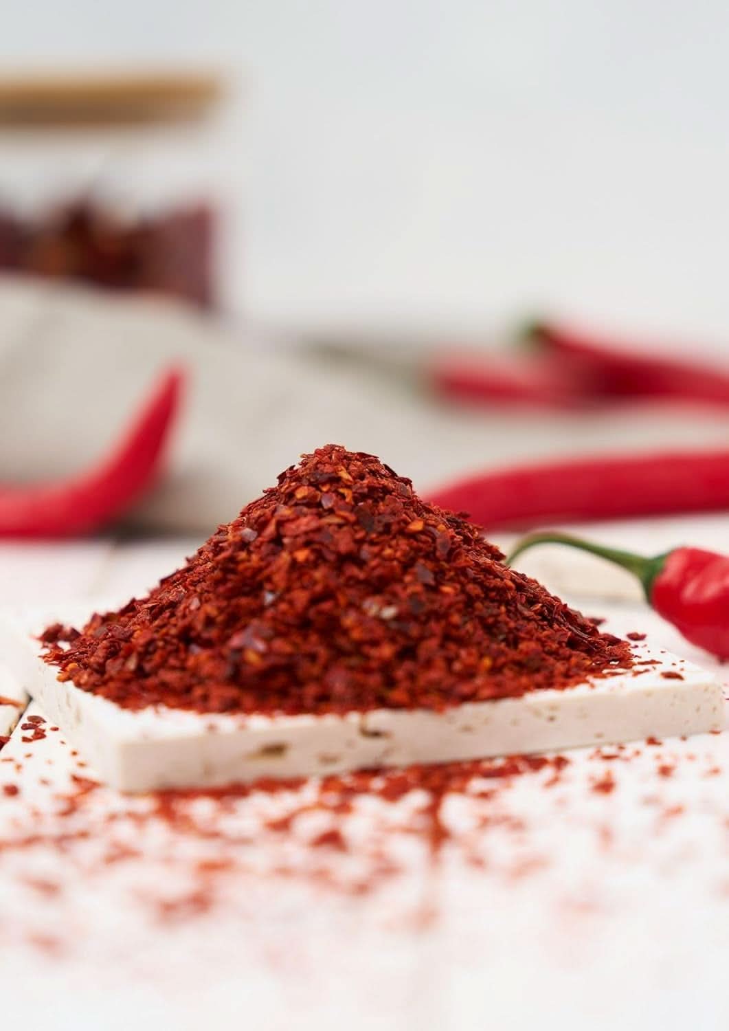 Fuchs Chilli vločky, 50 gramů Condiments Naty Shop