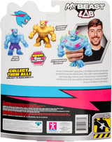 MRBEAST LAB 24738 The Heroes of GOO JIT Zu Elastická skládací figurka Legendární Panther Akční figurky Naty Shop